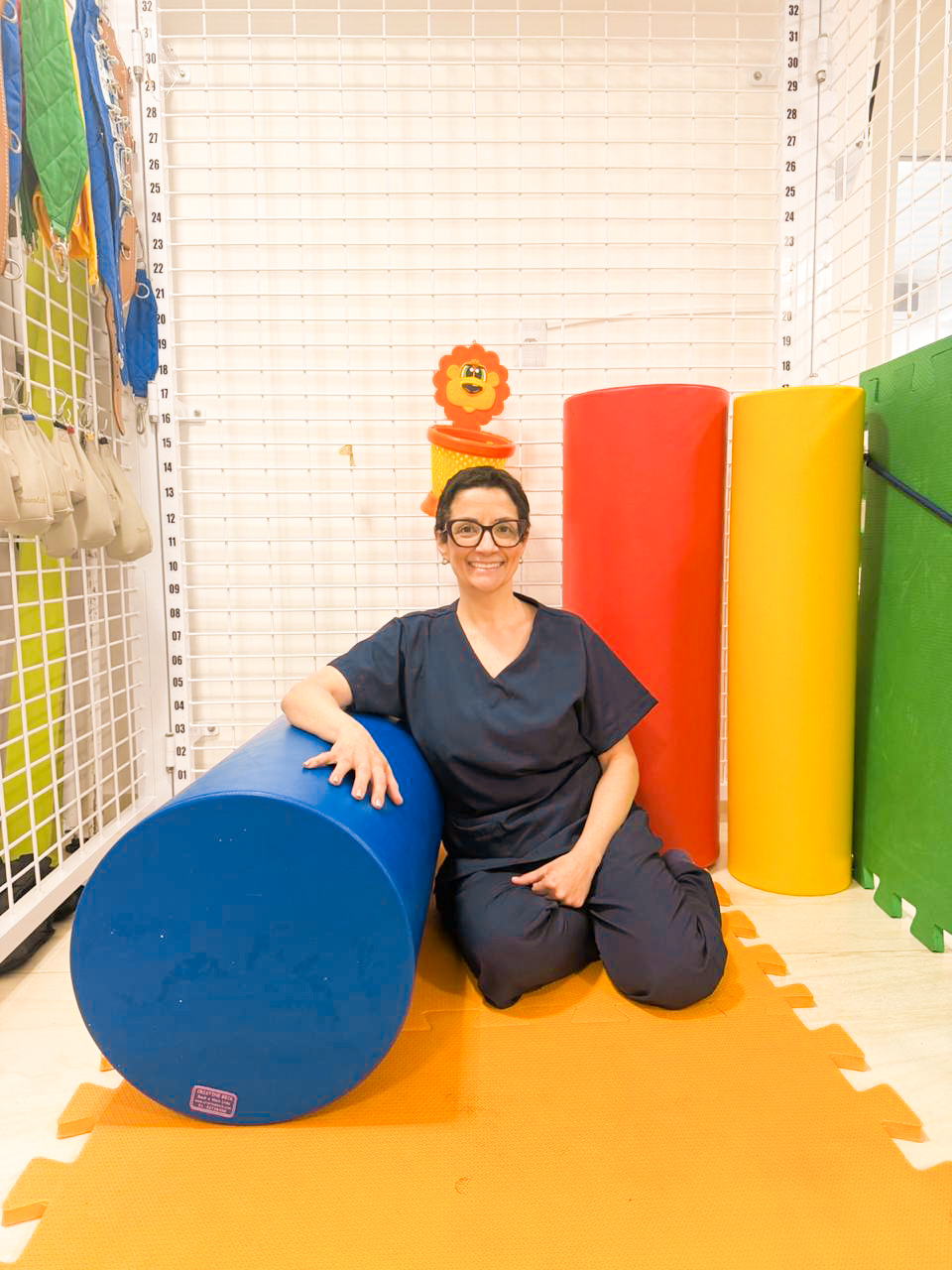 Karina Vilanova Rieffel Alves — Fisioterapeuta Infantil no Espaço Neuro