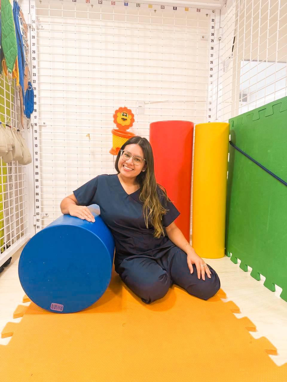Natally Bairros Pereira — Fisioterapeuta Infantil no Espaço Neuro