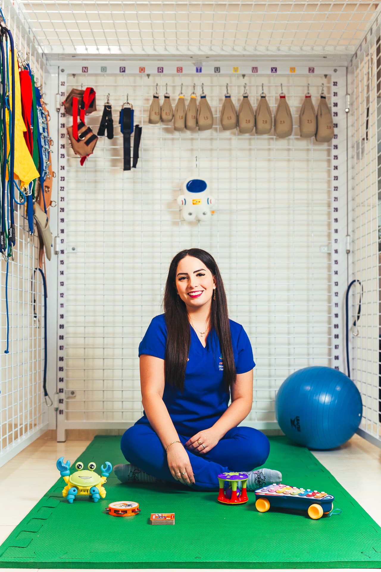 Sthefany Riella dos Santos — Fisioterapeuta Infantil no Espaço Neuro
